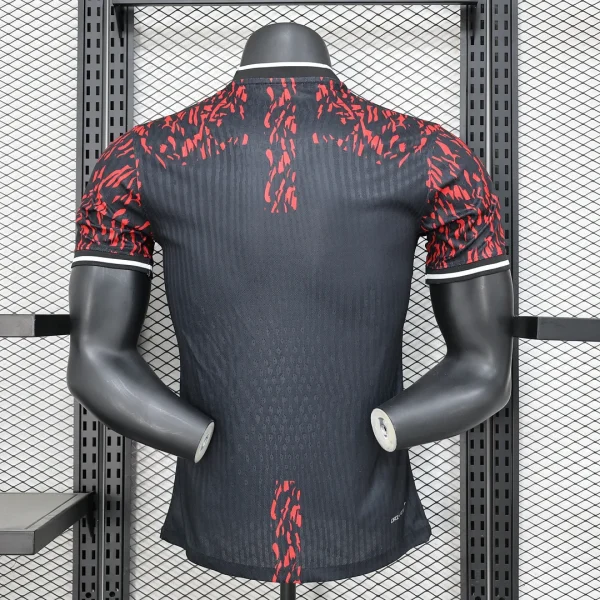2024/2025 Player Version Barcelona Lion Head Special Edition Red  Football Shirt 1:1 Thai Quality