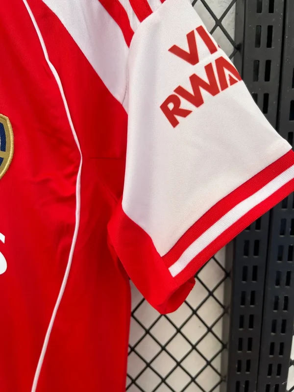 2025/2026 Arsenal Home Football Shirt 1:1 Thai Quality