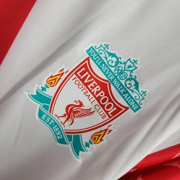 Retro Liverpool Hybrid Commemorative Edition Football Shirt 1:1 Thai Quality