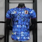 2024 Player Version Japan Special Edition Blue Football Jersey 1:1 Thai Quality