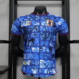 2024 Player Version Japan Special Edition Blue Football Jersey 1:1 Thai Quality