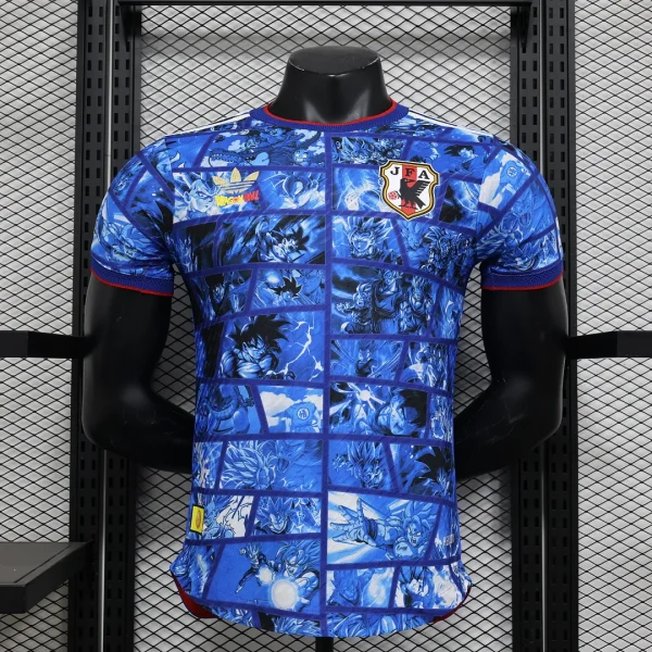 2024 Player Version Japan Special Edition Blue Football Jersey 1:1 Thai Quality