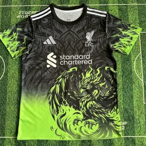 2024/2025 Liverpool Special Edition Green Black Soccer Jersey 1:1 Thai Quality