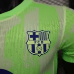 2024/2025 Player Version Barcelona Third Away Football Shirt 1:1 Thai Quality