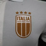 2025 Player Version Italy Special Edition White Soccer Shirt 1:1 Thai Quality