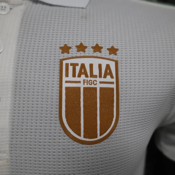 2025 Player Version Italy Special Edition White Soccer Shirt 1:1 Thai Quality