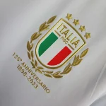 2023/2024 Italy 125th Anniversary Limited Edition White Soccer Shirt