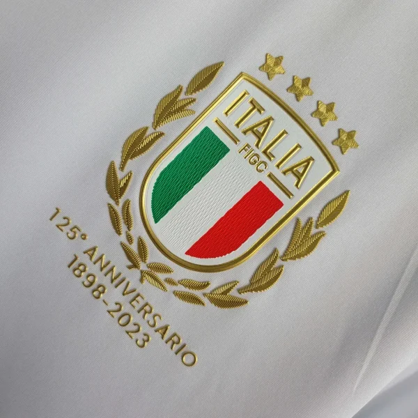 2023/2024 Italy 125th Anniversary Limited Edition White Soccer Shirt