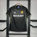 1998/1999 Retro Manchester United Third Away Football Shirt 1:1 Thai Quality