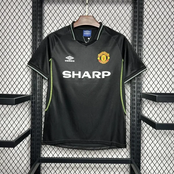 1998/1999 Retro Manchester United Third Away Football Shirt 1:1 Thai Quality