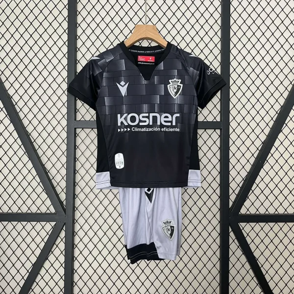 2024/2025 Osasuna Third Away Football Shirt 1:1 Thai Quality Kids Size
