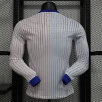 2024 Player Version Long Sleeve France Away Football Shirt 1:1 Thai Quality