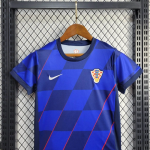 2024 Croatia National Team Away Football Shirt 1:1 Thai Quality Kids Size