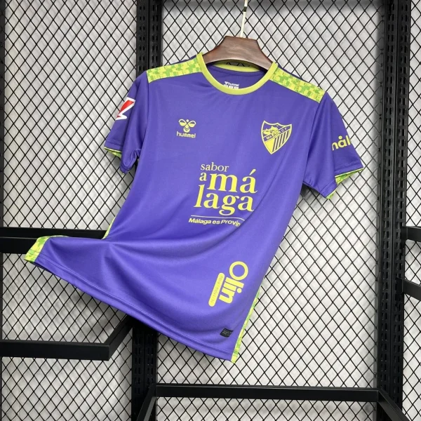 2024/2025 Malaga Away Football Shirt 1:1 Thai Quality