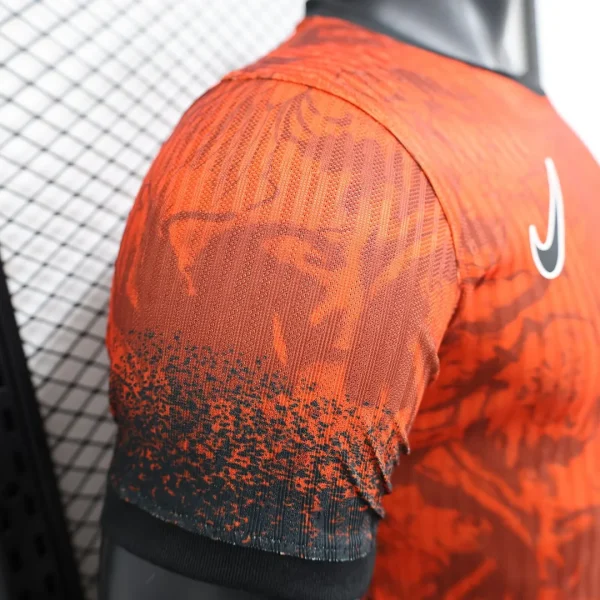 2024/2025 Player Version Liverpool Special Edition Orange Soccer Jersey 1:1 Thai Quality