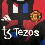 2024/2025 Manchester United Pre-Match Training Suit Football Shirt 1:1 Thai Quality