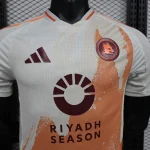 2024/2025 Player Version Roma Away Soccer Jersey 1:1 Thai Quality