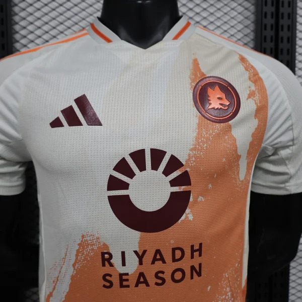 2024/2025 Player Version Roma Away Soccer Jersey 1:1 Thai Quality