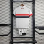 2024/2025 São Paulo Home Soccer Jersey 1:1 Thai Quality Kids Size
