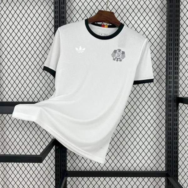 2025 Germany 125th Anniversary Edition White Football Shirt 1:1 Thai Quality
