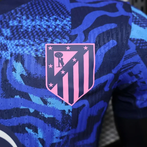 2024/2025 Player Version Atletico Madrid Third Away 1:1 Thai Quality