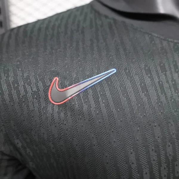 2024/2025 Player Version Long Sleeve Barcelona Away Football Shirt 1:1 Thai Quality