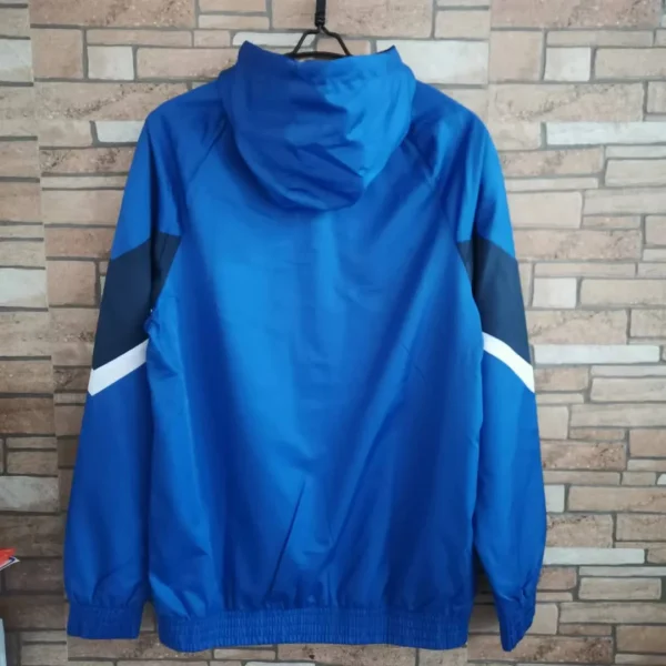 2023/2024 Windbreaker psg Paris Saint-Germain Colorful Blue