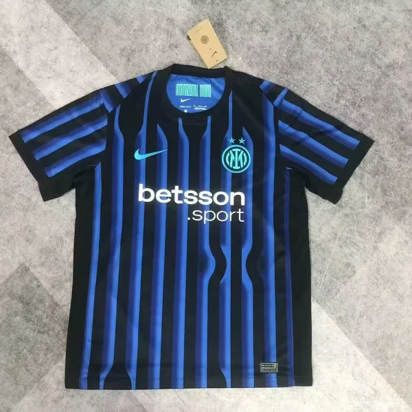 2025/2026 Inter Milan Home Football Jersey 1:1 Thai Quality