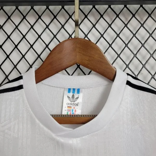 1990 Retro Soccer Jersey Germany Home Kids Size