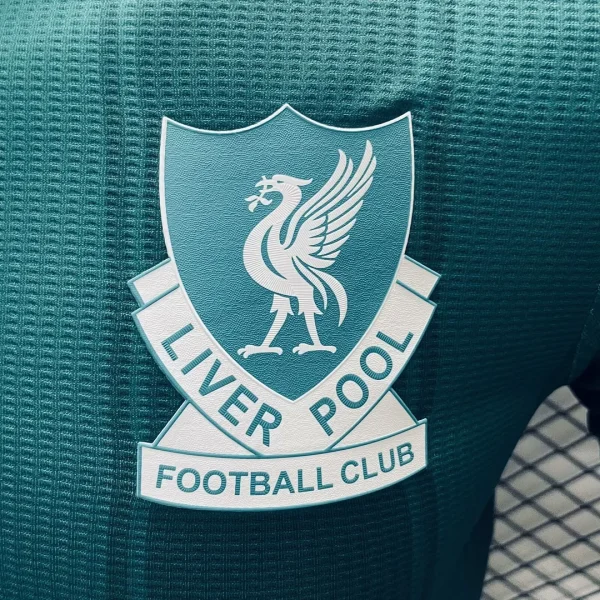 2025/2026 Player Version Liverpool Third Away Soccer Jersey 1:1 Thai Quality
