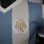 2024  Player Version Argentina National 50Th Anniversary Edition Soccer Jersey 1:1 Thai Quality