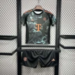 2024/2025 Bayern Munich Away Football Shirt 1:1 Thai Quality Kids Size