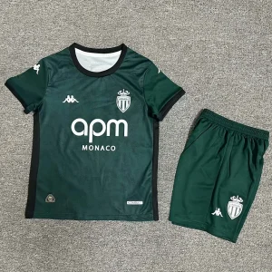 2024/2025 Monaco Away Football Shirt 1:1 Thai Quality Kids Size