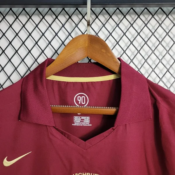 2005/2006 Long Sleeve Retro Arsenal Home Football Shirt 1:1 Thai Quality