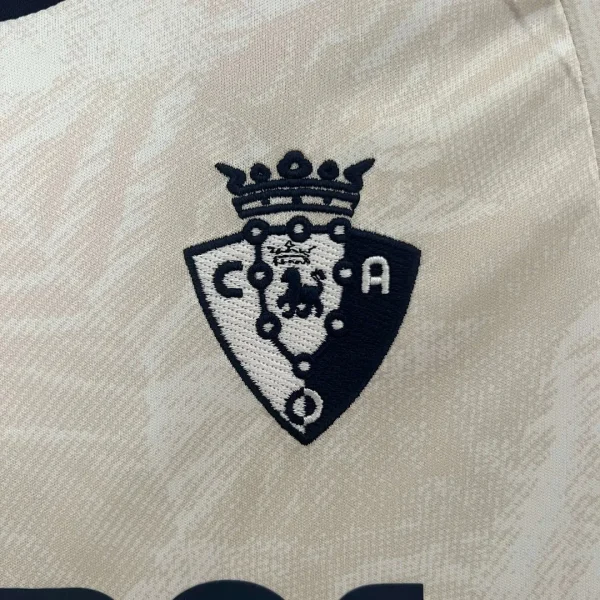 2024/2025 Osasuna Away Football Shirt 1:1 Thai Quality Kids Size