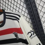 2024/2025 Manchester United Third Away Long Sleeve Football Shirt 1:1 Thai Quality