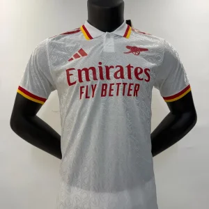 2025/2026 Player Version Arsenal Special Edition White Football Shirt 1:1 Thai Quality
