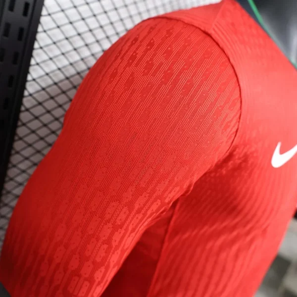 2024 Player Version Long Sleeve Portugal Home Football Shirt 1:1 Thai Quality