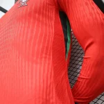 2024 Player Version Long Sleeve Portugal Home Football Shirt 1:1 Thai Quality