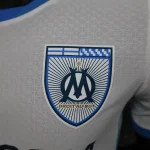2024/2025 Player Version Olympique de Marseille Home Football Shirt 1:1 Thai Quality