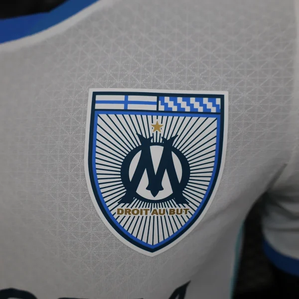 2024/2025 Player Version Olympique de Marseille Home Football Shirt 1:1 Thai Quality