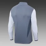 2023/2024 Inter Miami Half-Pull Training Suit Grey Soccer Jersey 1:1 Thai Quality