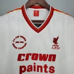 1985/1986 Retro Liverpool Football Shirt Third Away 1:1 Thai Quality