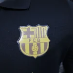 2024/2025 Player Version Barcelona Yamal Kopa Award Commemorative Edition Black Football Shirt 1:1 Thai Quality