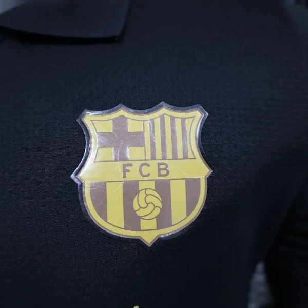 2024/2025 Player Version Barcelona Yamal Kopa Award Commemorative Edition Black Football Shirt 1:1 Thai Quality