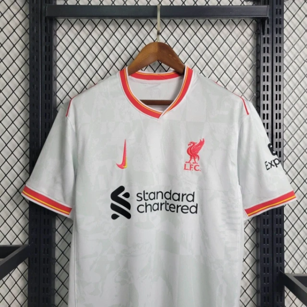 2024/2025 Liverpool Third Away Soccer Jersey 1:1 Thai Quality