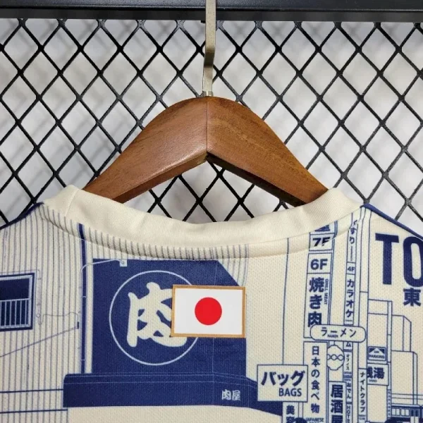2024 Japan Tokyo Special Edition Blue Football Jersey  1:1 Thailand Quality