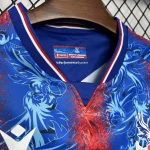2024/2025 Crystal Palace Home Football Shirt 1:1 Thai Quality Kids Size