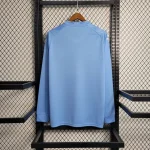 2023/2024 Long Sleeve Manchester City Home Football Shirt 1:1 Thai Quality