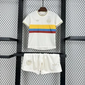 2024/2025 Colombia National Team 100th Anniversary Edition Football Shirt 1:1 Thai Quality Kids Size